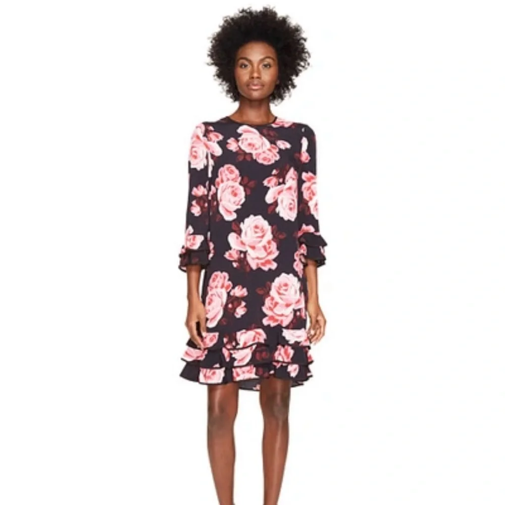 Kate Spade Rosa Floral Dress - Picture 2 of 10